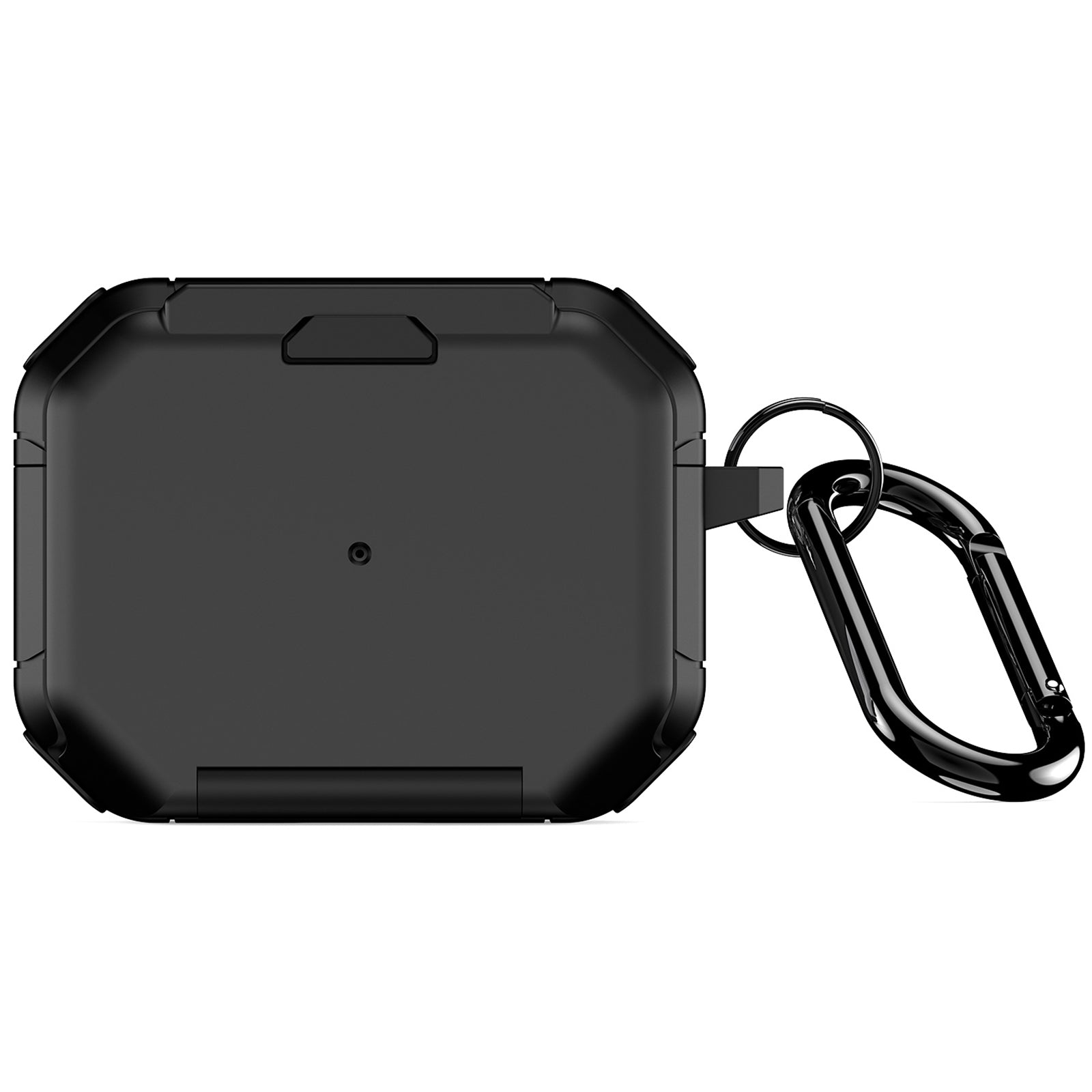 DUX DUCIS PECF Series for Apple AirPods Pro Protective Cover PC+TPU Carrying Case with Keychain DUX DUCIS PECF Series for Apple AirPods Pro Protective Cover PC+TPU Carrying Case with Keychain